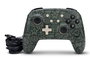 PowerA - Manette avec câble améliorée Power-Up Mario pour Nintendo Switch - Boutons programmables, audio via jack 3,5 mm, câble USB-C 3 m - Compatible Switch et Switch OLED